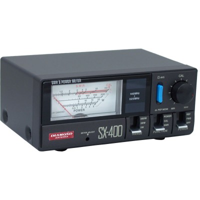 SX400 Diamond, VHF-UHF SWR/Wattmeter